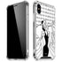 Disney Villains Cruella de Vil Black and White iPhone XS Max Clear Case
